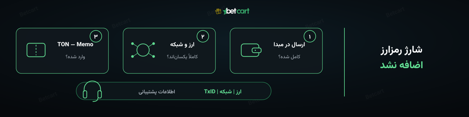 مشکلات شارژ
