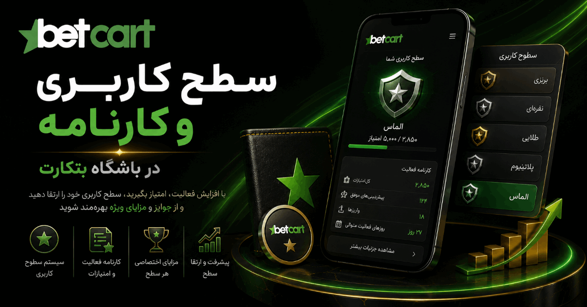 سطح کاربری و کارنامه در باشگاه بتکارت
